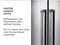 BERTAZZONI DW24XV 24" Dishwasher stainless steel - 14 place settings