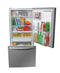 DANBY DBM187E1SSDB Danby Designer 18.7 cu. ft. Apartment Fridge Bottom Mount in Stainless Steel