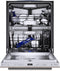 THERMADOR DWHD661EPR Dishwasher 24'' Custom Panel Ready