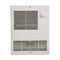 Wall Heater, High-Capacity, 1500W Heater, 120/240V