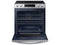 SAMSUNG NE63T8511SS 6.3 cu. ft. Smart Slide-in Electric Range with Air Fry in Stainless Steel