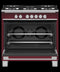 FISHER & PAYKEL OR36SCG4R1 Gas Range, 36", 5 Burners