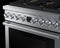 DACOR DOP36T86GLS Transitional 36" Gas Range, Silver Stainless Steel, Natural Gas/Liquid Propane