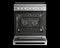 BEKO PRDF34552SS 30" Stainless Steel Pro-Style Dual Fuel Range