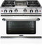 CAPITAL MCR364B Precision 36" Gas Manual Clean Range