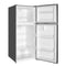 AVANTI FF18B0W 17.6 cu. ft. Frost Free Apartment Size Refrigerator