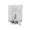 AMANA ADB1400AMW Dishwasher with Triple Filter Wash System