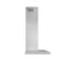 BROAN BWT1304SS Broan(R) 30-Inch Convertible Wall-Mount T-Style Chimney Range Hood, 450 Max CFM, Stainless Steel