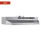 BROAN F4024SF Broan(R) 24-Inch Convertible Under-Cabinet Range Hood, 230 Max Blower CFM, Stainless Finish