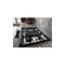 KITCHENAID KSDG950ESS 30-Inch 4-Burner Dual Fuel Downdraft Slide-In Range - Stainless Steel