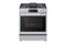 LG LSGL6335F 6.3 cu ft. Smart wi-fi Enabled ProBake Convection(R) InstaView(R) Gas Slide-In Range with Air Fry