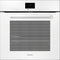 MIELE H7660BPAMBRILLIANTWHITE H 7660 BP AM - 24" oven in a perfectly combinable design with roast probe and BrilliantLight.