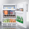 SUMMIT CT661WADA 24" Wide Refrigerator-freezer, ADA Compliant