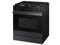 SAMSUNG NSG6DG8500MT Bespoke 6.0 cu. ft. Smart Slide-In Gas Range with Air Sous Vide & Air Fry in Matte Black Steel