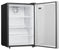 DANBY DAG026A2BDB Danby 2.6 cu. ft. Compact Glass Door Fridge in Platinum