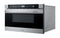 MIDEA MMB12S2AS Midea 23.87-in 1.2-cu ft Electronic 1000-Watt Microwave Drawer (Stainless Steel)