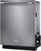 FRIGIDAIRE PDSH4816AF Frigidaire Professional 24" Stainless Steel Tub Built-In Dishwasher with CleanBoost(TM)