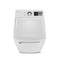 MIDEA MLE45N1BWW 7.5 Cu Ft Electric Dryer with Sensor Dry