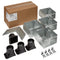 Flex Series Ventilation Fan Housing Pack with Flange Kit