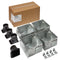 Flex Series Ventilation Fan Light Housing Pack without Flange Kit