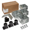Flex Series Humidity Sensing Ventilation Fan Housing Pack with Flange Kit