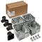 Flex Series Humidity Sensing Ventilation Fan Housing Pack without Flange Kit