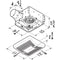 Flex™ Series 110 CFM 1.3 Sones Ventilation Fan Light
