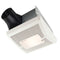 Flex™ Series 110 CFM 1.3 Sones Ventilation Fan Light