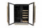 Dual Zone Beverage/Wine Center - A124DZ-S