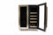 Dual Zone Beverage/Wine Center - A124DZ-S