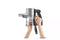 Cordzero™ Kompressor® Cordless Stick Vacuum With Dual Floor Max Nozzle - Matte Silver
