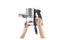 Cordzero™ Kompressor® Cordless Stick Vacuum With Dual Floor Max Nozzle - Matte Silver