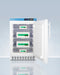 20" Wide Built-In Pharmacy All-Freezer, ADA Compliant