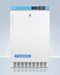 20" Wide Built-In Pharmacy All-Freezer, ADA Compliant