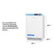 20" Wide Built-In Pharmacy All-Freezer, ADA Compliant