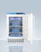 20" Wide Built-In Pharmacy All-Freezer, ADA Compliant