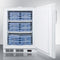 24" Wide Built-In All-Freezer, ADA Compliant