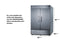 39 Cu.Ft. Upright Healthcare Freezer