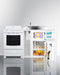 54" Wide All-in-One Kitchenette with Electric Coil Range