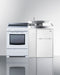 54" Wide All-in-One Kitchenette with Electric Range