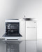 54" Wide All-in-One Kitchenette with Electric Range