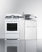 54" Wide All-in-One Kitchenette with Gas Range