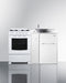 54" Wide All-in-One Kitchenette with Gas Range
