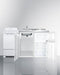60" Wide All-in-One Kitchenette with Electric Coil Range