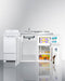 60" Wide All-in-One Kitchenette with Electric Coil Range