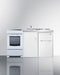 60" Wide All-in-One Kitchenette with Electric Range