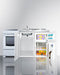 60" Wide All-in-One Kitchenette with Electric Range
