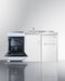 60" Wide All-in-One Kitchenette with Electric Range