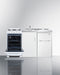 60" Wide All-in-One Kitchenette with Gas Range