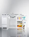 60" Wide All-in-One Kitchenette with Gas Range
